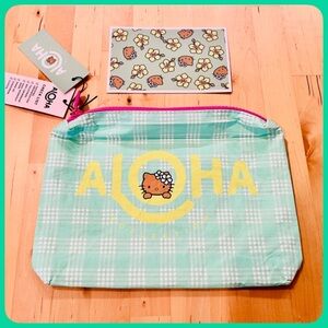Aloha Collection 💚 Aloha Hello Kitty Palaka Small Pouch